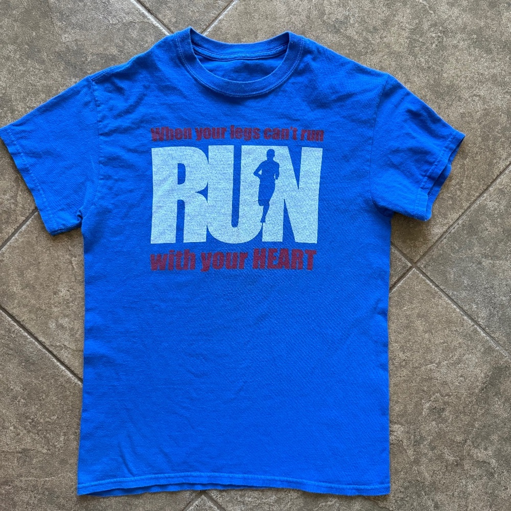 Run With Your Heart T-Shirt